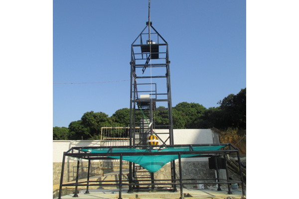 BWGDF安全网冲击、贯穿和安全带整体动、静态负荷综合测试仪