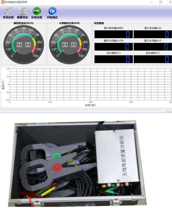 BRT-HD20无线耗电输热比检测仪 BRT-HD20无线耗电输热比检测仪