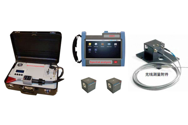 Spectral analysis3600A 建筑节能玻璃遮阳、Low-E传热系数综合评估系统（便携型）