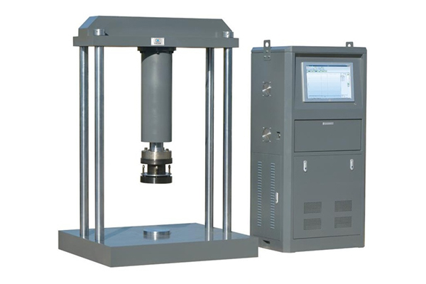 JG-600微机控制电液伺服井盖压力试验机 JG-600微机控制电液伺服井盖压力试验机