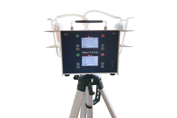 HLCY-2恒流双路大气采样器 HLCY-2恒流双路大气采样器