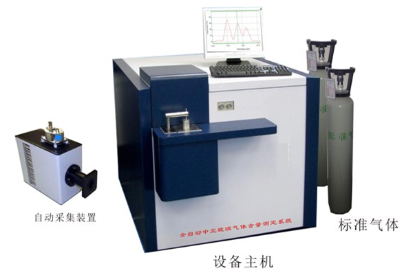 A120智能型全自动中空玻璃气体含量测定系统