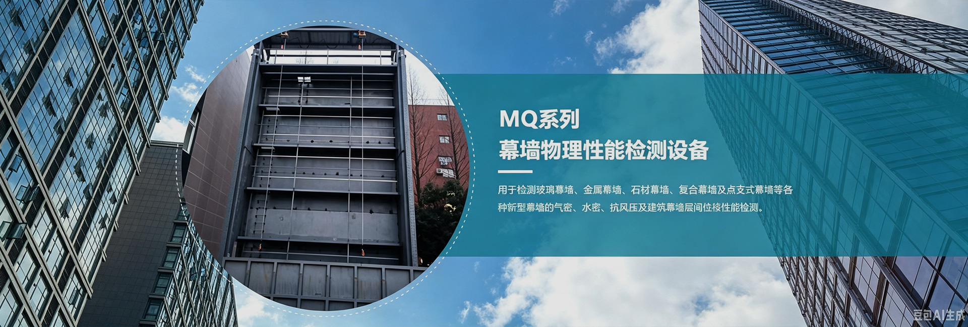 MQ系列幕墙物理性能检测设备